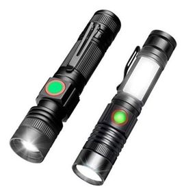 Ліхтар для дому з зарядкою від розетки BL-502 T6+COB, Потужний ліхтар із можливістю зарядки LE-80
