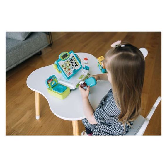 Касовий апарат Free 2 Play з мікрофоном, калькулятором, сканером і аксесуарами (3 Роки +) | Зображення 4