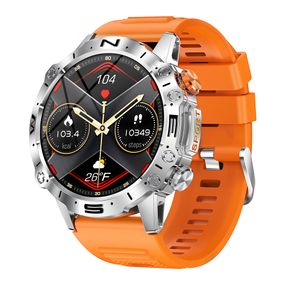 Годинник M3odfit  Combat Silver Orange