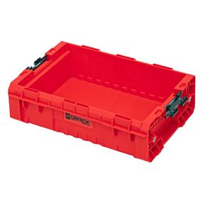 Відкритий ящик для інструментів, 18", 450x310x130, SYSTEM PRO Box 130 Red, SKRQPROB1302CZEPG001, QBRICK
