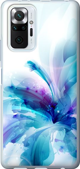 Чехол на Xiaomi Redmi Note 10 Pro цветок "2265u-2297-17620"
