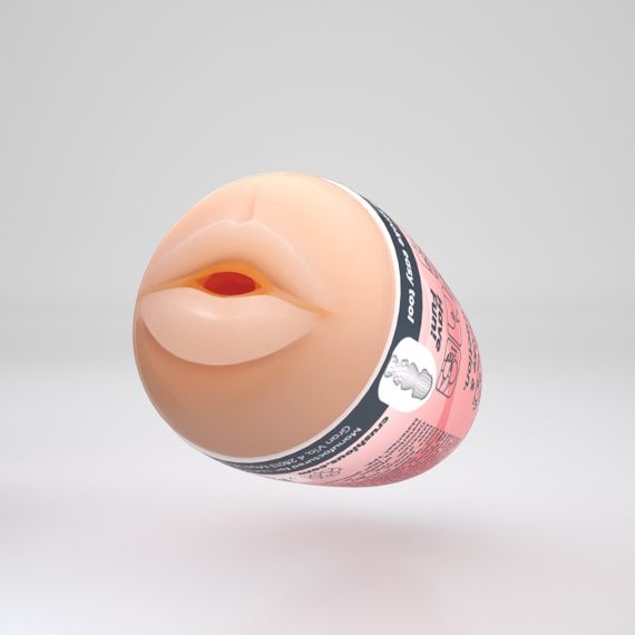 Мастурбатор-яйце, рот CRUSHIOUS EZY EGG THE Mouth, реалістичний Sex Aura | Зображення 3