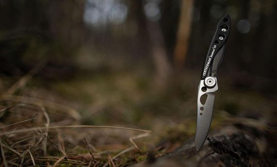 Складаний Ніж Leatherman Skeletool KB Black Армійський ніж Ніж складний Тактичні ножі Ножі складні кишенькові | Зображення 6