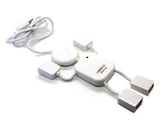 Хаб 4 порти USB Чоловічок A007