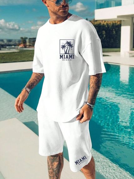 Комплект футболка та шорти ДТФ