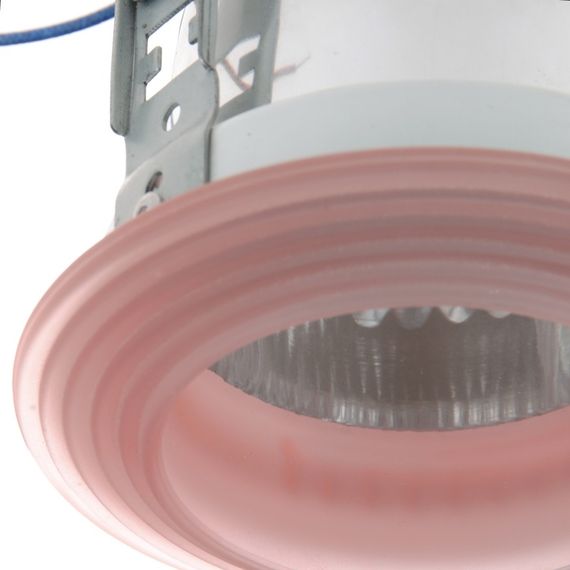 Светильник потолочный врезной  GDL-1122 pink | Зображення 1