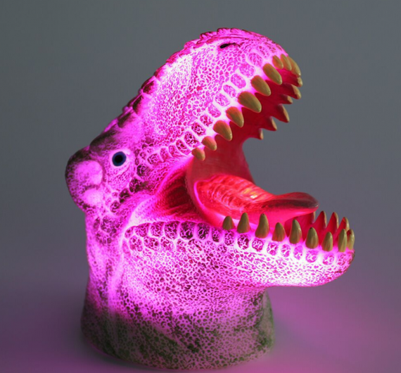Силіконовий нічник 3DTOYSLAMP T-Rex 7 кольорів | Зображення 3