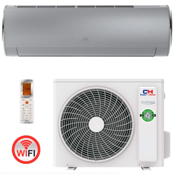 Кондиціонер Cooper&Hunter DAYTONA SILVER R32 CH-S18FTXD2-SC | Зображення 1