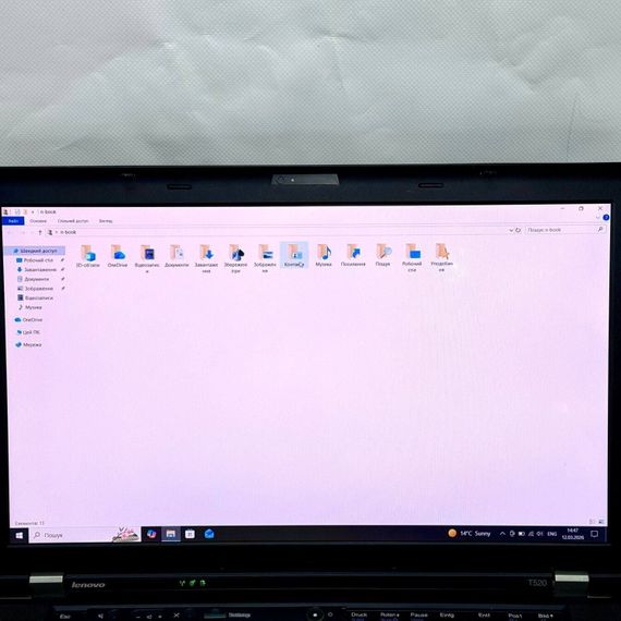Ноутбук Б-класс Lenovo ThinkPad T520 / 15.6" (1920x1080) TN / Intel Core i7-2670QM (4 (8) ядра по 2.2 - 3.1 GHz) / 8 GB DDR3 / 256 GB SSD / nVidia NVS 4200M, 1 GB GDDR3, 64-bit / WebCam / DVD-ROM / Windows 10 Pro б/у | Зображення 3