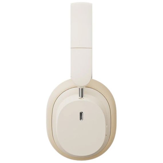 Накладні бездротові навушники Baseus Bowie D05 Wireless Headphones (NGTD02021) Creamy-white | Зображення 3