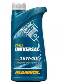 Моторна олива Mannol Universal 15w40 1л SN/CH-4