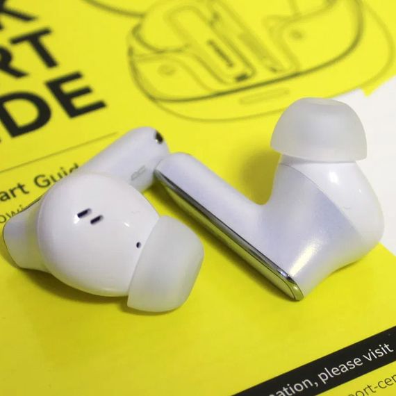 Беспроводные TWS наушники Baseus OS Bowie M2s Pro (A00051801) Moon White | Зображення 6