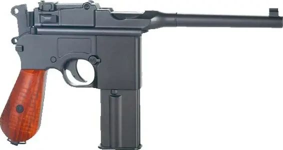 Пістолет пневматичний SAS M712 Blowback BB кал. 4.5 мм | Зображення 2
