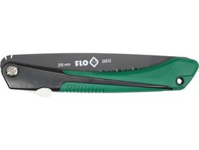 Ножівка садова складана FLO, L= 250 мм, 7 зубів/1", t= 1 мм FLO-28632