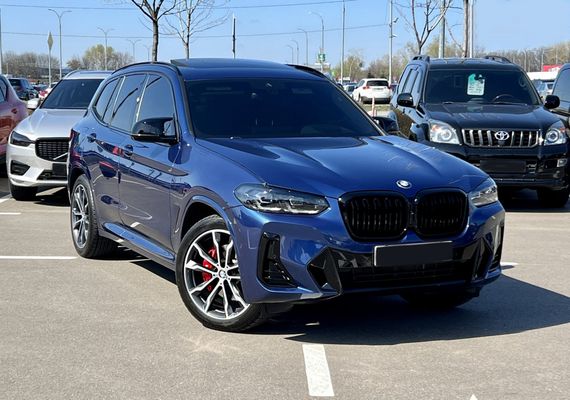 Комплект Рестайлинга G01 M-Sport 2024 для BMW X3 G01 2018- гг | Зображення 1