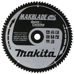 Диск пильный по дереву 355х30 мм 80T Makita Makblade Plus B-08741