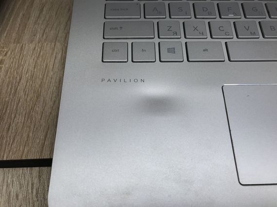 Ультрабук Б-класс HP Pavilion 14-bk091st / 14" (1366x768) TN / Intel Core i5-7200U (2 (4) ядра по 2.5 - 3.1 GHz) / 8 GB DDR4 / 256 GB SSD / Intel HD Graphics 620 / WebCam б/у | Зображення 5