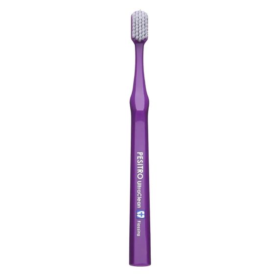 Зубна щітка Pesitro 3180 Flossing, фіолетова