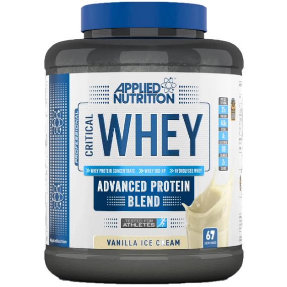 Протеїн Applied Nutrition Critical Whey 2000 g /67 servings/ Vanilla