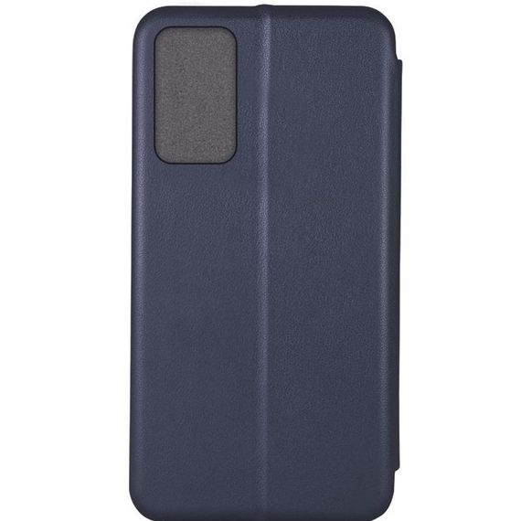 Шкіряний чохол-книжка Classy для Samsung Galaxy A17 4G/5G Темно-синій | Зображення 1