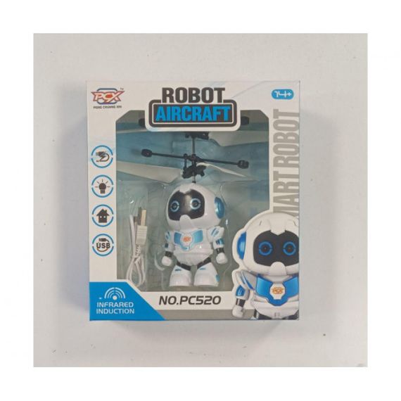 Летающий робот PC520 Robot Aircraft VIATOYS | Зображення 4