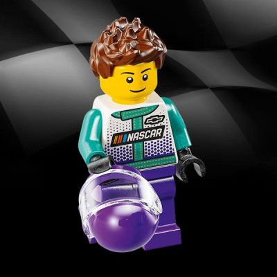Конструктор LEGO Speed Champions NASCAR Next Gen Chevrolet Camaro ZL1, 328 деталей (76935) | Зображення 4