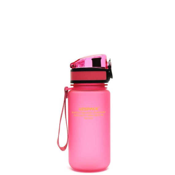 Фляга UZspace Colorful Frosted 3034 350 ml Pink