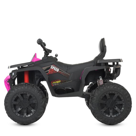 УЦІНКА! Дитячий електромобіль Квадоцикл Racer M 4624EBLR-2-8(24V)-UC до 35 кг | Зображення 4