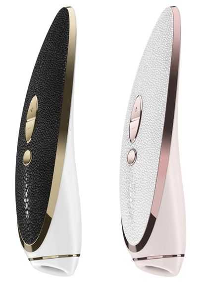 Вакуумний кліторальний стимулятор Satisfyer Luxury Pret-a-Porter, білий Sex Aura | Зображення 5