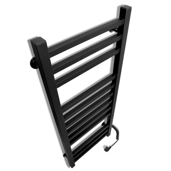 Электрическая полотенцесушилка Laris Зебра Имидж ЧФЧ12 350 х 900 Е (подкл. cправа) R3 | Зображення 2