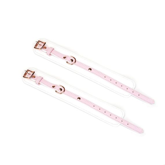 Поножі Liebe Seele White & Pink Fairy Leather Ankle Cuffs | Зображення 2