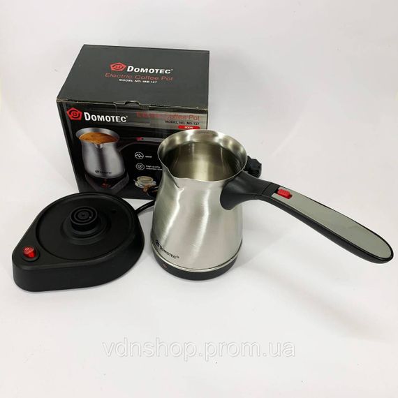 Електрична турка для справжнього смаку кави Domotec, Електротурка від мережі, Хороша електрична турка KX-79 | Зображення 2