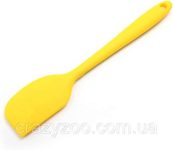 Лопатка для килимка EcoToys силіконова жовта 20.5 см 67931 | Зображення 1