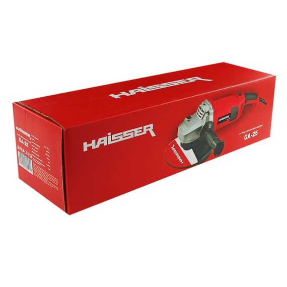 Шлифмашина угловая HAISSER GA-25 | Зображення 7