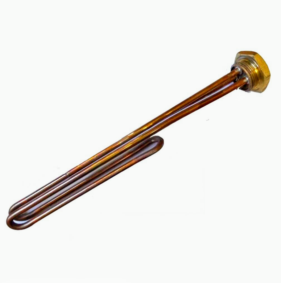 Тен для бойлера 2500w Ariston Electrolux Ferroli Round Novatek Atlantic Deluxe Inner Isea Thermowatt, Італія