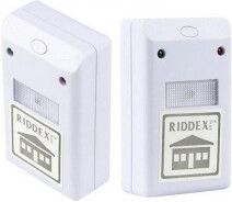 Электронный ультразвуковой отпугиватель насекомых и грызунов Riddex Pest Repelling Aid для улицы природы | Зображення 3