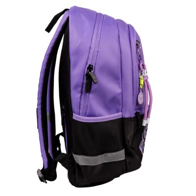 Рюкзак школьный Yes Lilac Cubes T-113 (559966) | Зображення 3