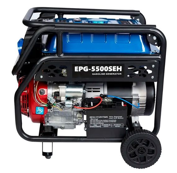 Генератор бензиновий EnerSol 5/5.5 кВт EPG-5500SEH | Зображення 3