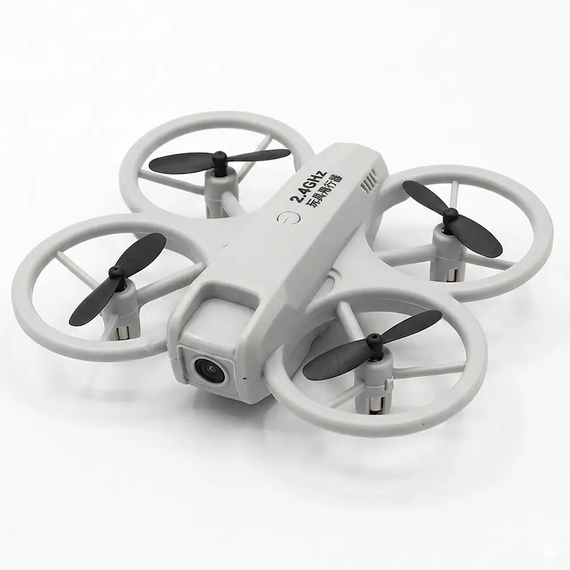 Міні дрон для фотозйомки з пультом 360° / Квадрокоптер з камерою  CZ 39 Wi-Fi FPV, LED | Зображення 1