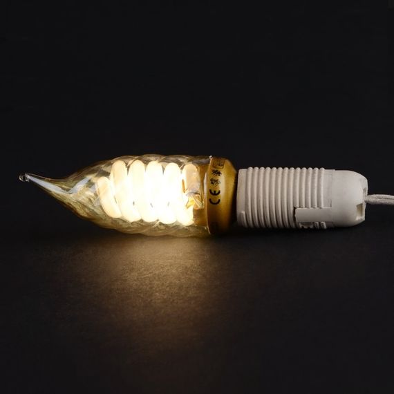 Лампа энергосберегающая свеча E14 SW 11W/827 CANDLE-c 220V | Зображення 5