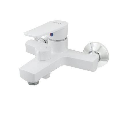 Змішувач для ванни пластиковий білий RIZO без аксесуарів та підводки RP30W