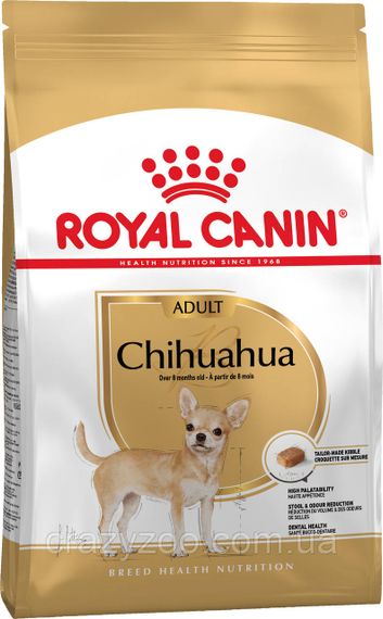 Сухой корм для собак чихуахуа Royal Canin Chihuahua 1.5 кг 2210015 | Зображення 1