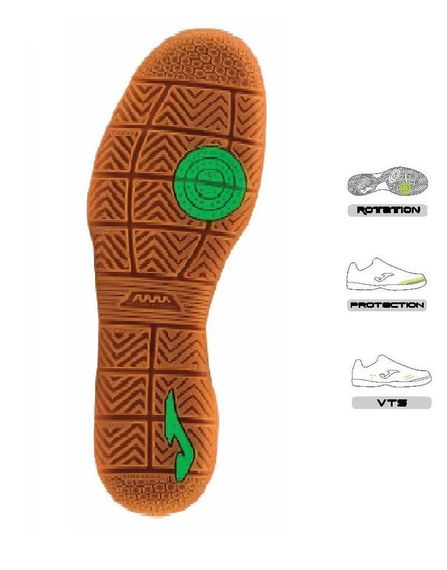 Бампы Joma SALA MAX SMAXW.603.IN (44 размер) | Зображення 1