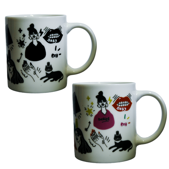 Чашка в коробці Ліпша подруга VT-C-255330 Vittora 330мл