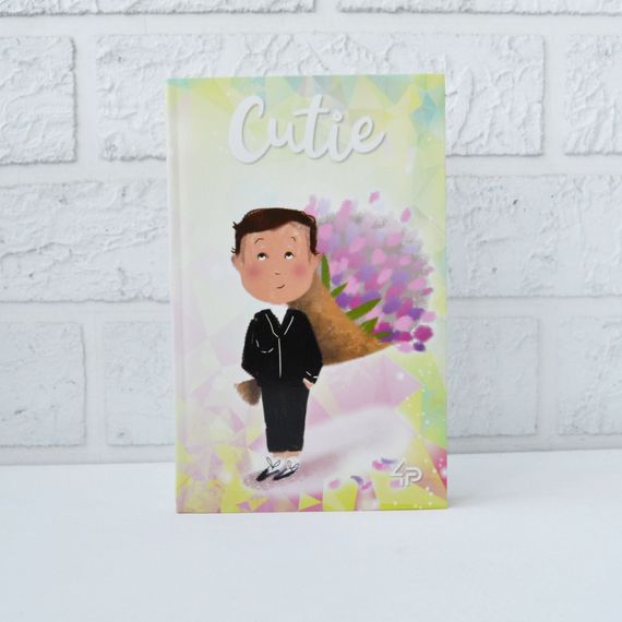 Блокнот 4Profi  "Cutie" one 64 листа  формат B6 901876