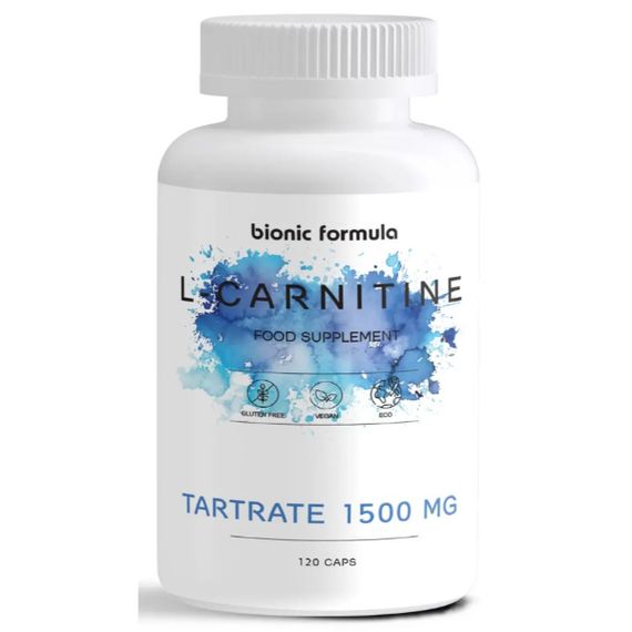 Карнітін Bionic Formula L-Carnitine 1500 mg 120 Caps