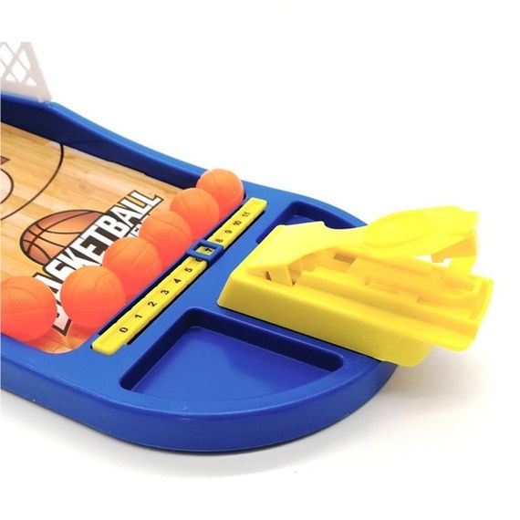 Настольная интерактивная игра Ummi 06818 Basketball Tournament Blue / Yellow | Зображення 2