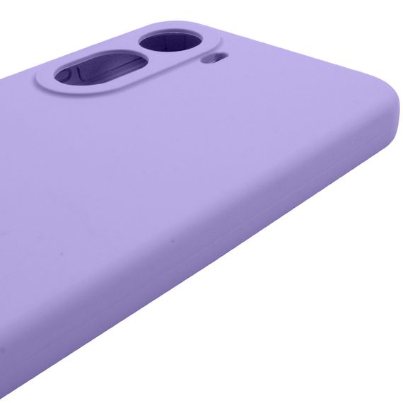 Чохол Silicone Cover Lakshmi Full Camera (AAA) для Xiaomi Redmi A7 Pro 4G / Poco C81 Бузковий / Dasheen | Зображення 3