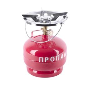 Комплект газовий кемпінговий 5 л. INTERTOOL