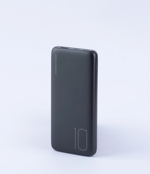 Повербанк портативний зарядний пристрій Power Bank XO PR182 Light Display 10000mAh Black | Зображення 3
